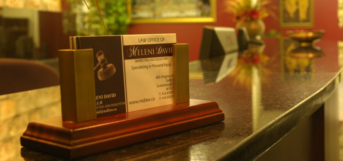 Business Card For Meleni David